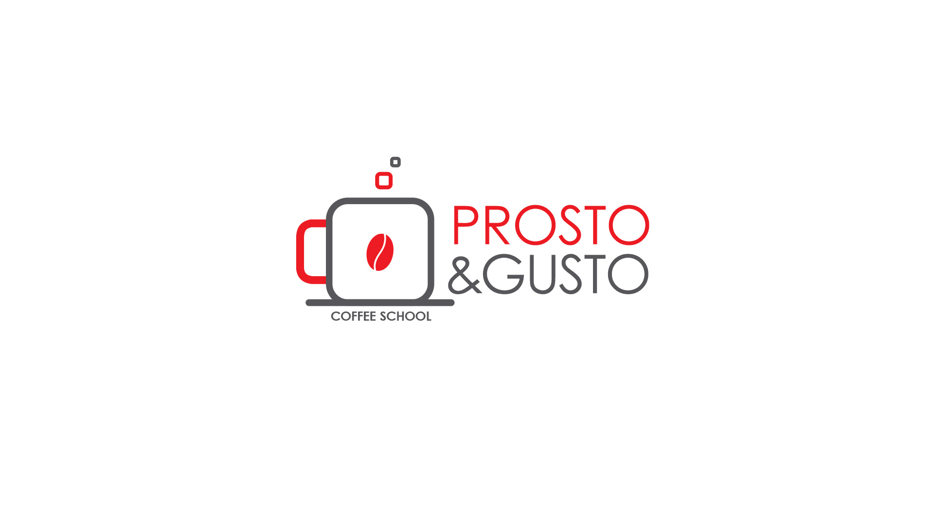 prosto and gusto logo white